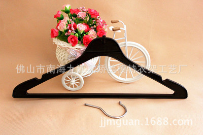 【塑料衣架 加强型一次性衣架 干洗店衣架 简易衣架低价批发 578#】价格,厂家,图片,服装展示道具,佛山市南海九江嘉娇美模特衣架工艺厂-