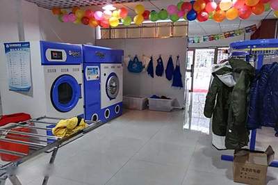 探访开心干洗店 服务流程与体验详解